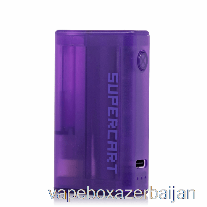 Vape Box Azerbaijan Supercart Superbox 510 Battery Purple Potion
